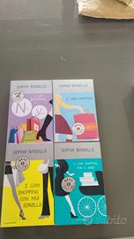 Lotto stock libri i love shopping sophie kinsella