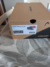 Scarpe tennis head sprint pro 4.0 clay