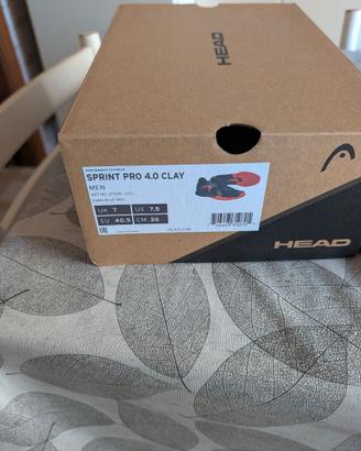 Scarpe tennis head sprint pro 4.0 clay