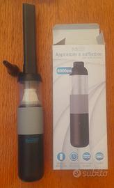 Aspiratore e soffiatore portatile,potente.