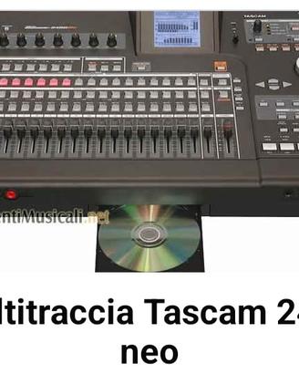 multitraccia tascam 