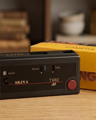 Vintage Vibes: Fotocamera Skina T602 AF