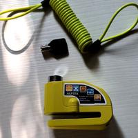 Bloccadisco antifurto moto