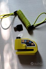 Bloccadisco antifurto moto