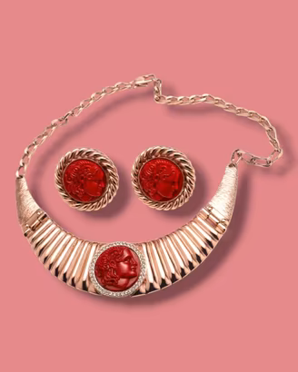 Set parure Bijoux Cascio