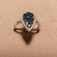 Anello oro 14K marca Effy americano 