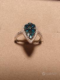 Anello oro 14K marca Effy americano 