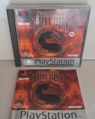 Mortal kombat Trilogy platinum completo. 