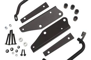 Staffa fissaggio BaulettGivi per Suzuki VStrom 650