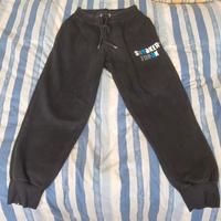 Pantalone Tuta Sneaker Freak Nero