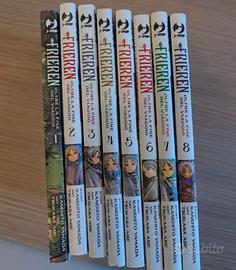Frieren Oltre la fine del viaggio 1-8 J-POP Manga