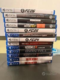Giochi ps4/ps5