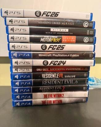 Giochi ps4/ps5