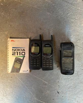 2 nokia 2110 in buone condizioni