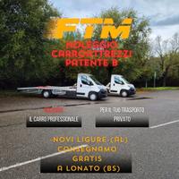 Noleggio Carro Attrezzi Pat B - CONSEGNA a LONATO