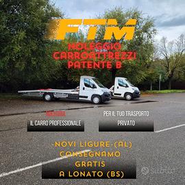 Noleggio Carro Attrezzi Pat B - CONSEGNA a LONATO