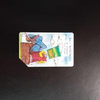 SCHEDA TELEFONICA T 2000 Nazionale a Roma RARA Usa