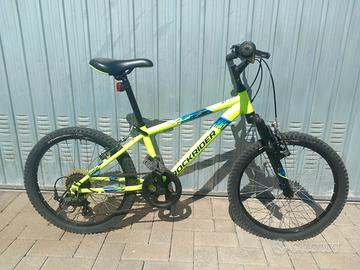 BICICLETTA MOUNTAINBIKE RAGAZZO RUOTE 20''