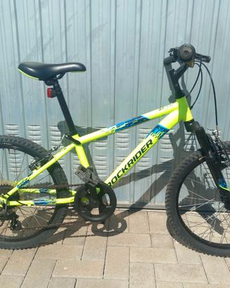 BICICLETTA MOUNTAINBIKE RAGAZZO RUOTE 20''