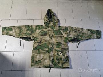 Parka Giacca Militare A-Tacs FG con Pile