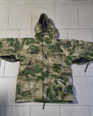 Parka Giacca Militare A-Tacs FG con Pile