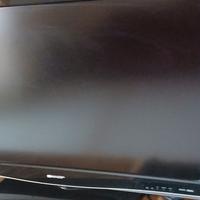 Televisore 37 pollici Sharp serie aquos