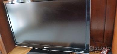 Televisore 37 pollici Sharp serie aquos