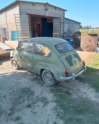 ricambi per fiat 600d 