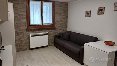 Canazei monolocale settimanale, mensile, stagione