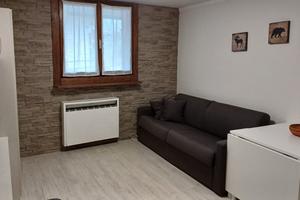 Canazei monolocale settimanale, mensile, stagione