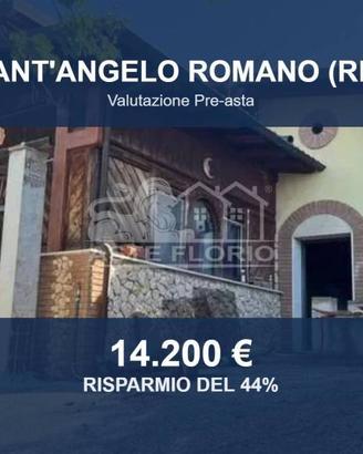 Immobile in asta di 50 m² a Sant'Angelo Romano
