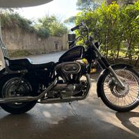 Harley Davidson sportster 1200c custom