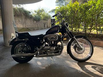 Harley Davidson sportster 1200c custom