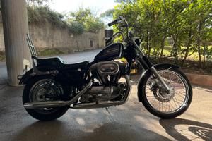 Harley Davidson sportster 1200c custom
