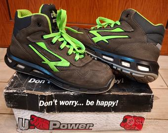 Scarpe antinfortunistiche Upower alte N.41
