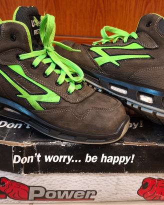 Scarpe antinfortunistiche Upower alte N.41
