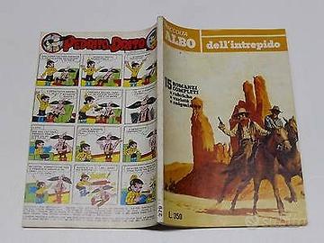 Raccolta albi dell'intrepido n° 279