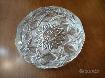 Posacenere in cristallo