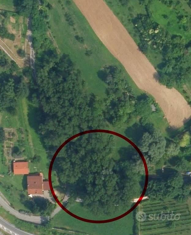 Terreno di 2600 m² a Roè Volciano - Vista 2