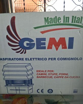Aspiratore per comignoli Aspiratore per comignoli