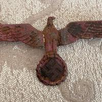 AQUILA TEDESCA DA DIVISA ESTIVA DELLA KRIEGSMARINE