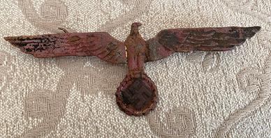 AQUILA TEDESCA DA DIVISA ESTIVA DELLA KRIEGSMARINE