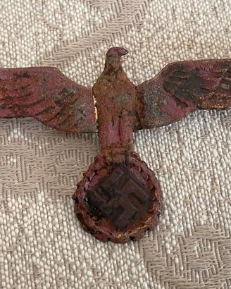 AQUILA TEDESCA DA DIVISA ESTIVA DELLA KRIEGSMARINE