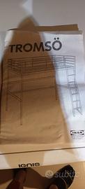 letto soppalco tromso IKEA 