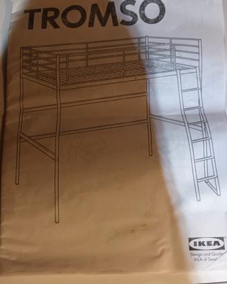 letto soppalco tromso IKEA 