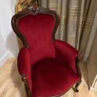 poltrona d'epoca