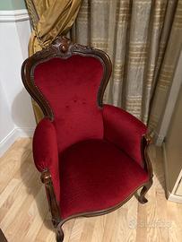 poltrona d'epoca