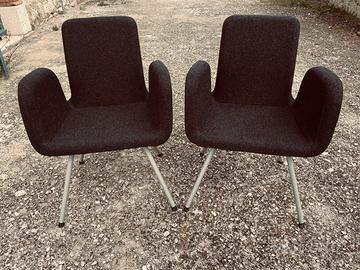 Coppia poltroncine Patrik adatte da scrivania