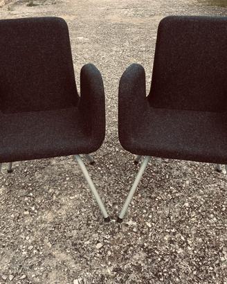 Coppia poltroncine Patrik adatte da scrivania