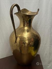 Vaso in Ottone portaombrelli/portafiori